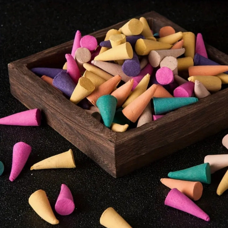 Metal Traditional Chinese Plum Blossom Design Incense Holder - Alloy Orchid Bamboo Chrysanthemum Stand for Home Aroma Relax