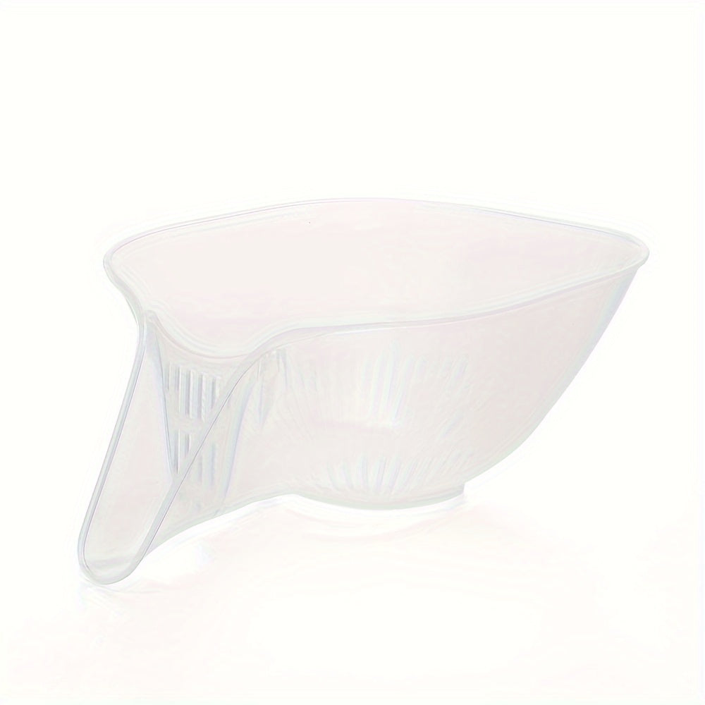 High-Quality, Versatile Kitchen Drain Basket - Multifunctional Plastic Strainer with Funnel for Vegetables, Pasta, Fruit & Salad - Perfect for BBQs & Outdoor Cooking