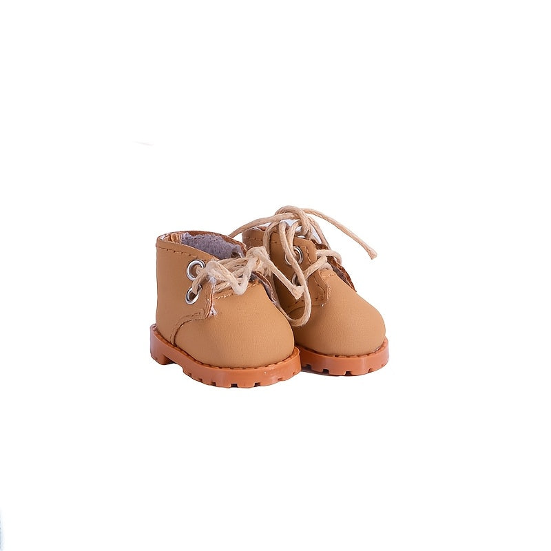 Shoes Suitable for 15cm Dolls Dress Up Dolls Multiple Colors to Choose From Suitable for Dressing Up Your Dolls