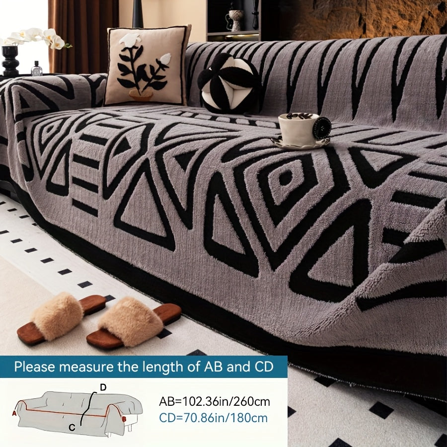 New Bohemian Style Sofa Protector
