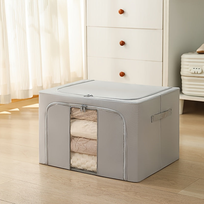 HEART LEAF Foldable Storage Box with Clear Window