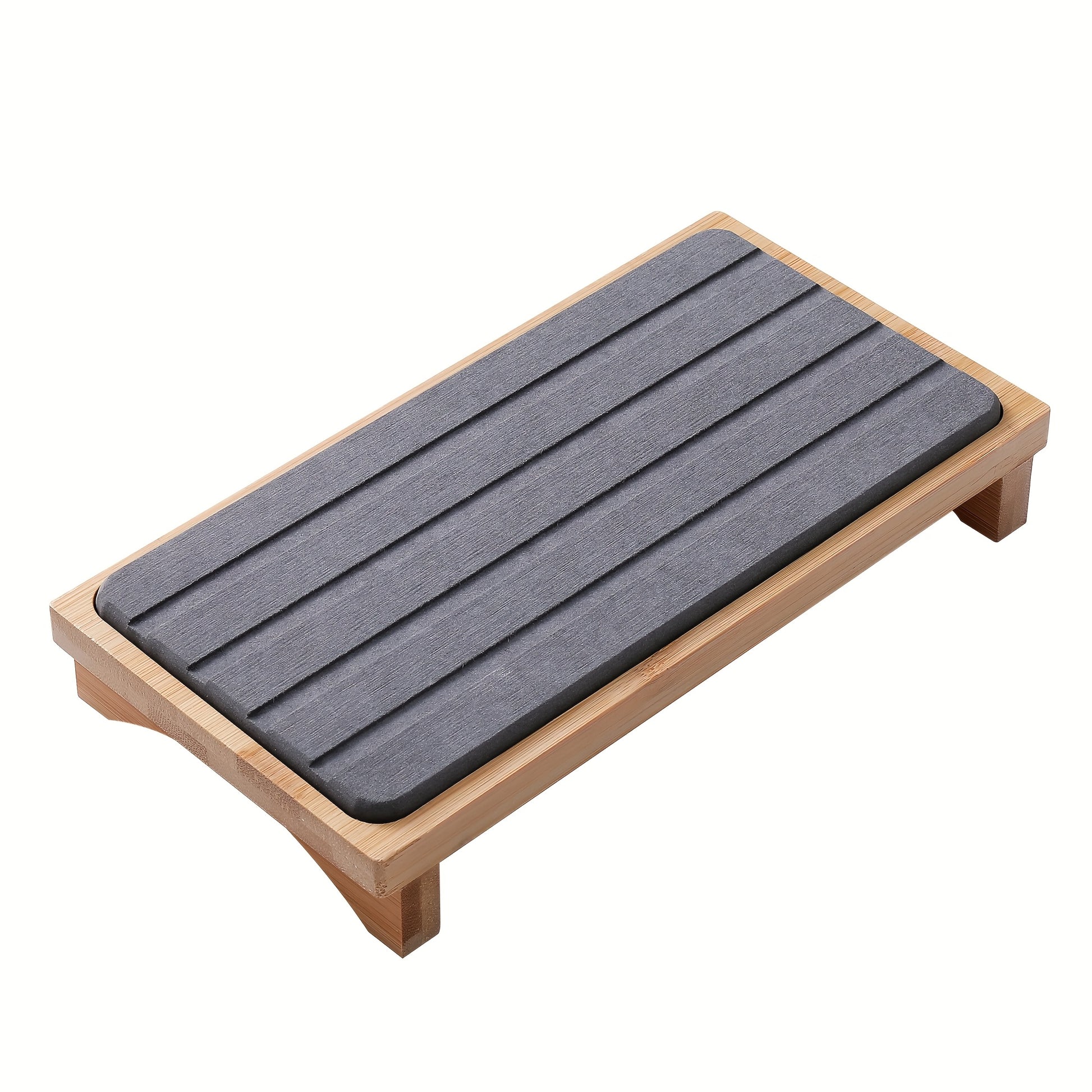 Bamboo Diatomaceous Earth Absorbent Mat