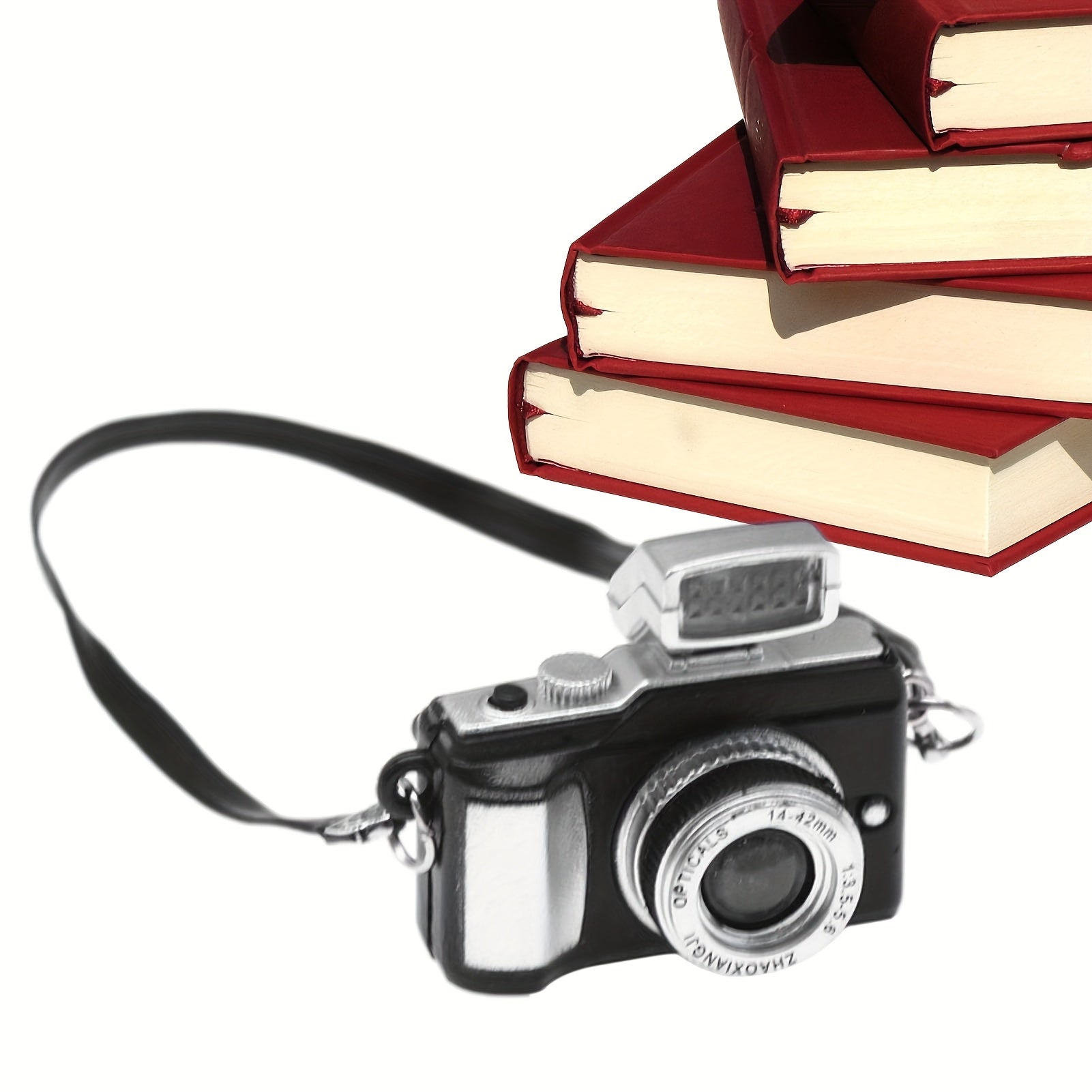 1pc miniature camera doll house decoration accessories mini ornaments house garden furniture decoration