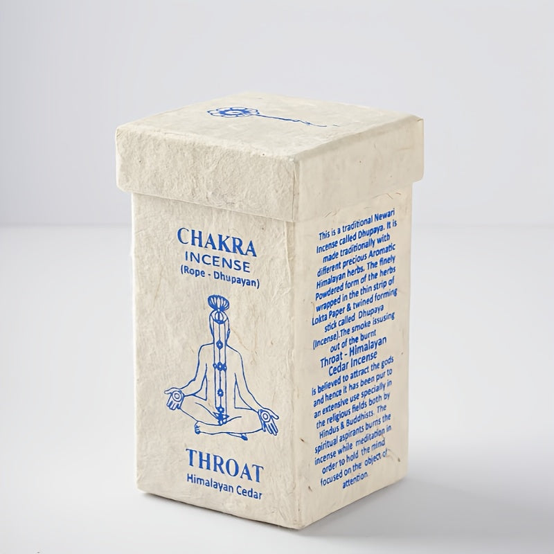 1pc of Nepalese seven chakra rope incense sticks, about 35pcs per pack