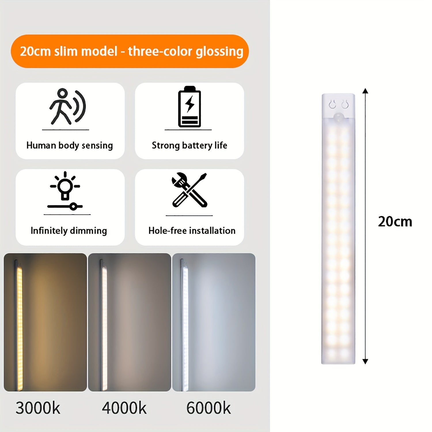 Ultra-Thin LED Light Strip,
