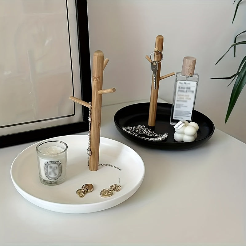 1/2pcs Nordic Entry Desk Storage Tray