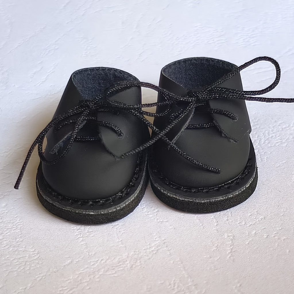 [Fashion Bubu Shoes] Versatile Fashion Bubu Doll Replacement Shoes, 17cm/6.69inch, Lace-up Style | Only Includes Shoes, No Doll Included