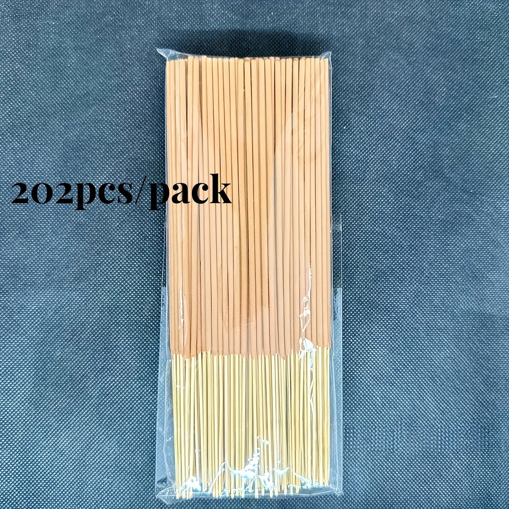 12/28/55/110/202pcs Sandalwood Cappuccino incense Sticks, 22.0 cm, spiritual items,Suitable for Yoga and Meditation, Purify the Mind, Eliminate Negative Energy, Relaxation, Office Use, Reading,Home Fragrance- Perfect Gift