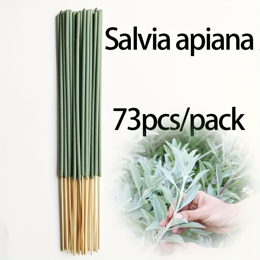 11 Styles of Clean, Low-Powder 22cm Flower and Wooden Handmade Bamboo Sticks Incense, Optional with Jasmine Mint White Sage Rose Lavender Sandalwood Lemongrass Dragon Blood Flower Frankincense Cherry Blossom Vanilla Mixed Scents, Suitable for Home Hotel O