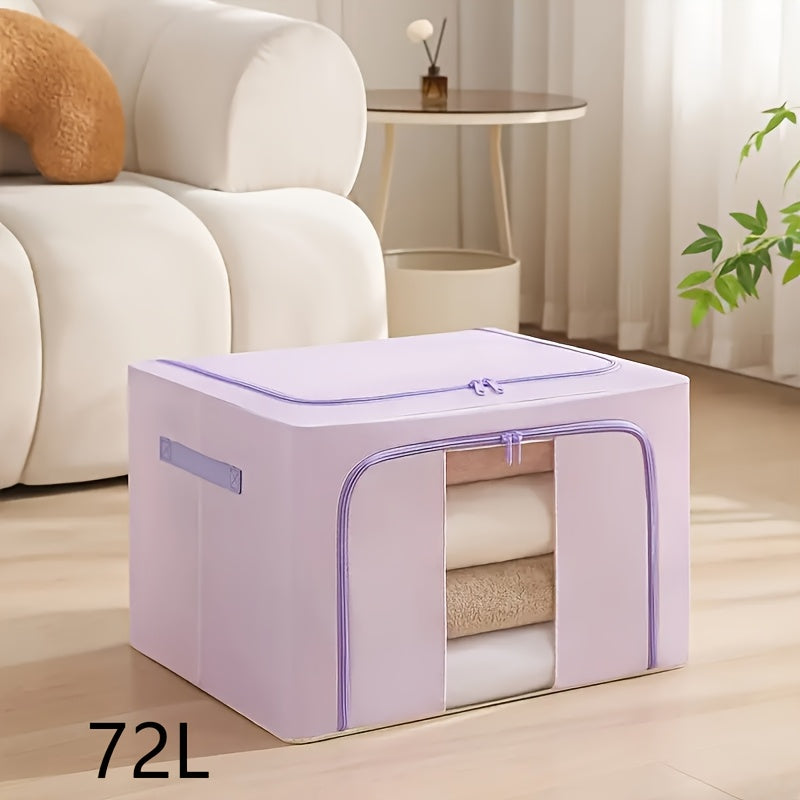 HEART LEAF Foldable Storage Box with Clear Window