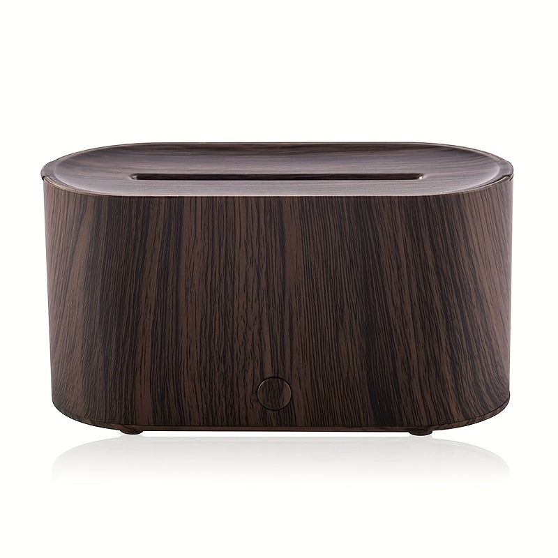 [Ultra-Quiet] Flame Aromatherapy Diffuser | USB-Powered | Ultra-Quiet | Adjustable Brightness | Home Bedrooms & Offices