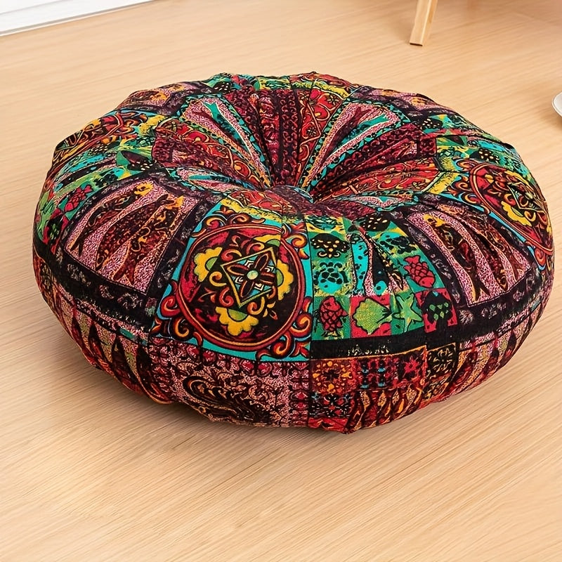 Bohemian Round Floor Cushion