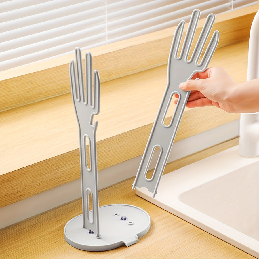[Drying Rack] Drying Rack for Kitchen Rubber Gloves | Holder for Gloves and Storage Rack for Towels in Kitchen and Bathroom