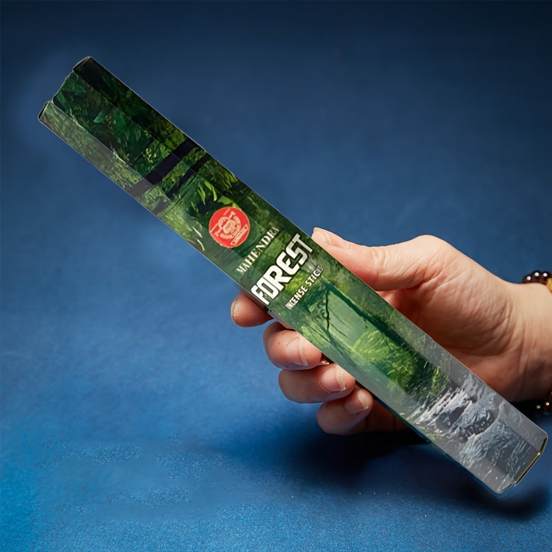 20 sticks/box - 35 scents to choose from, including incense, rose, jasmine, osmanthus and amber. These incense sticks are perfect for air purification in living rooms, bedrooms, and hotels, and are also suitable for offices and entertainment venues to rel