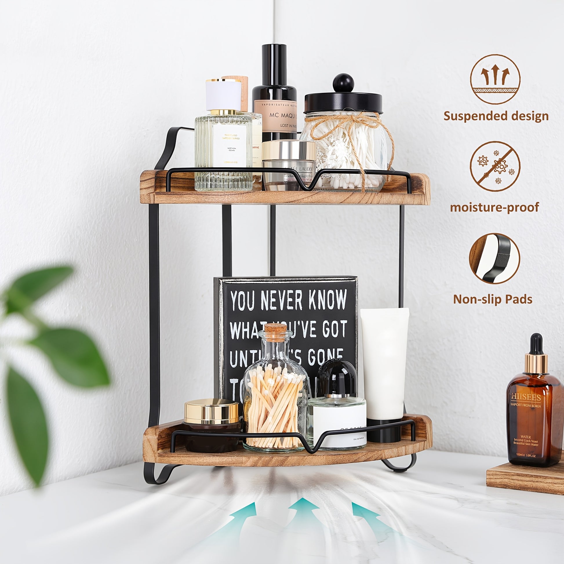 Rustic Wooden Organizer
