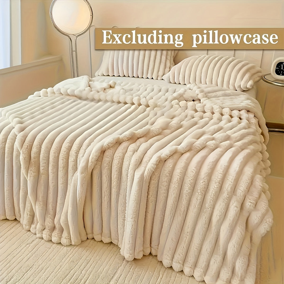 Ultra-Soft Double Luxurious Sofa Blanket