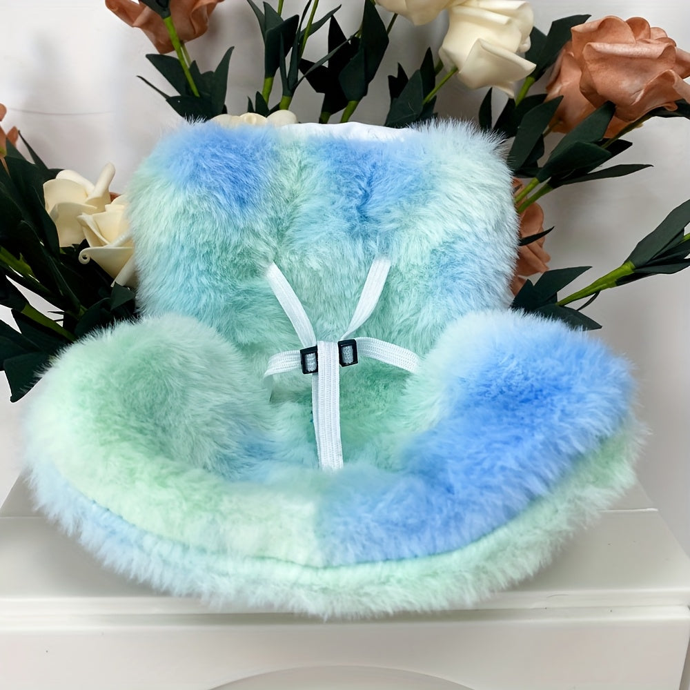 Car Dashboard Ornamen labubu plush seat, Colorful Car Vent Clip Decor, The Monsters Have a Seat accessories - Cute Safety Seat Design, Fun Dollhouse Accessory & Interior Decoration for Vehicles