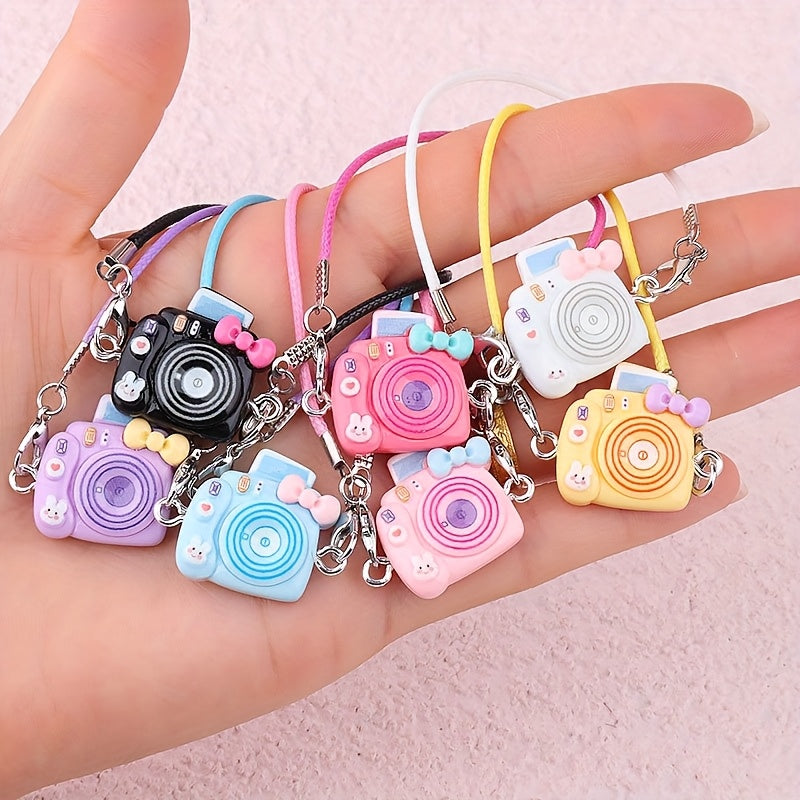 2pcs/4pcs BUBU Accessories. Mini Travel Suitcase Dollhouse Miniature Model Scene Props, OB11 Scene Decorations, Bubu Small Accessories Keychain Pendant Doll Ornament DIY Decoration Bottle Thermos Camera Bag Mini Figure Hanging Gifts for Festivals