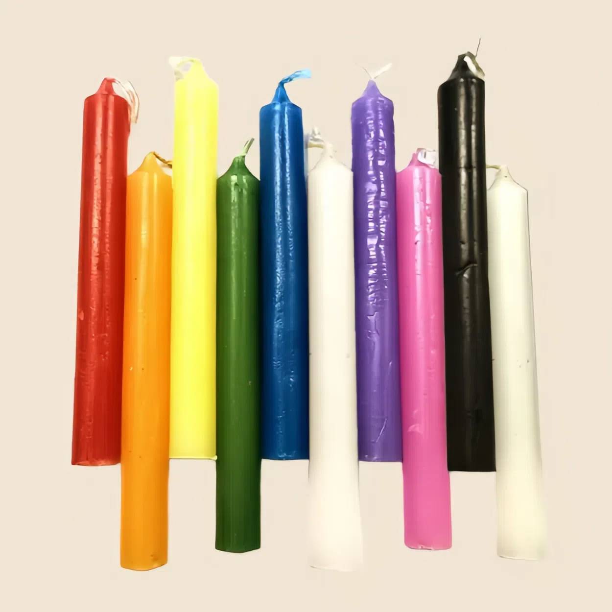4-inch Mini Multi-Color Magic Candle, Suitable for Home Decoration, Kitchen Decoration and Wedding Decoration, 10/20/30pcs