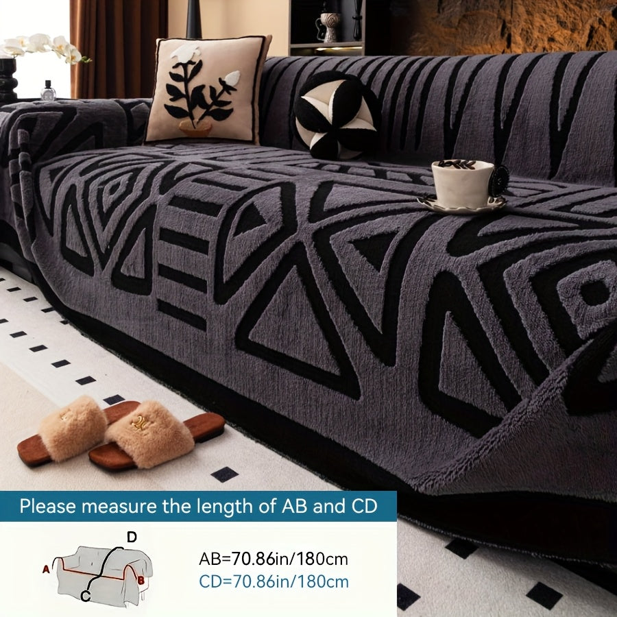 New Bohemian Style Sofa Protector