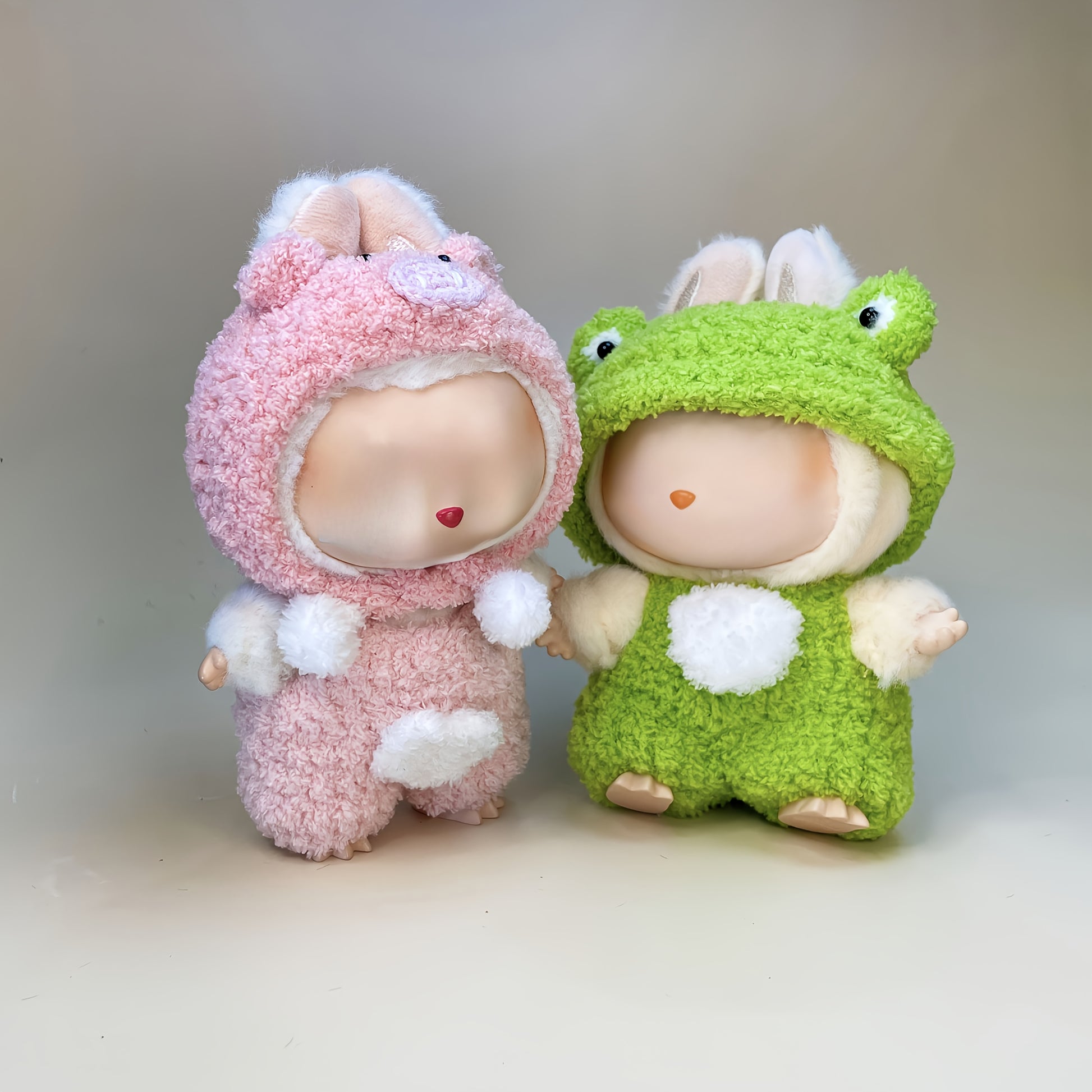 2025 New LABUBU Doll Clothes Accessories | Dollhouse Decor, Free Wearing | Handwoven, Cute Chic. Suitable for LabubuV1/V2/V3 (Only Clothes)