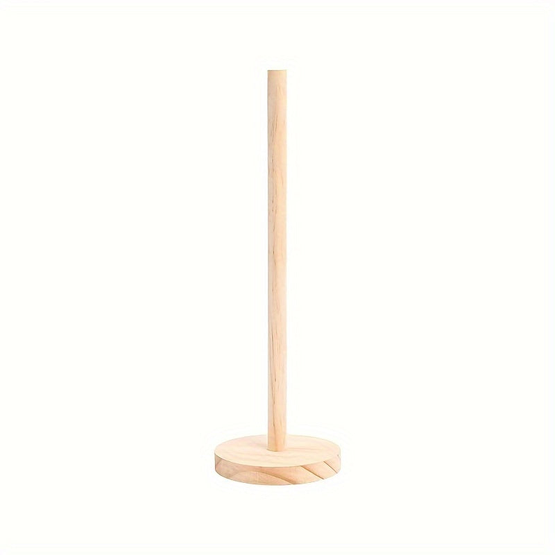 Chic Solid Wood Hair Accessory Organizer - Vintage Style Storage Rack for Hair Ties, Clips & Jewelry Display, Hair Accessories Storage Box