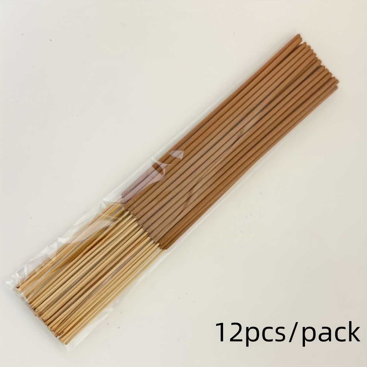 12/28/55/110/202pcs Sandalwood Cappuccino incense Sticks, 22.0 cm, spiritual items,Suitable for Yoga and Meditation, Purify the Mind, Eliminate Negative Energy, Relaxation, Office Use, Reading,Home Fragrance- Perfect Gift