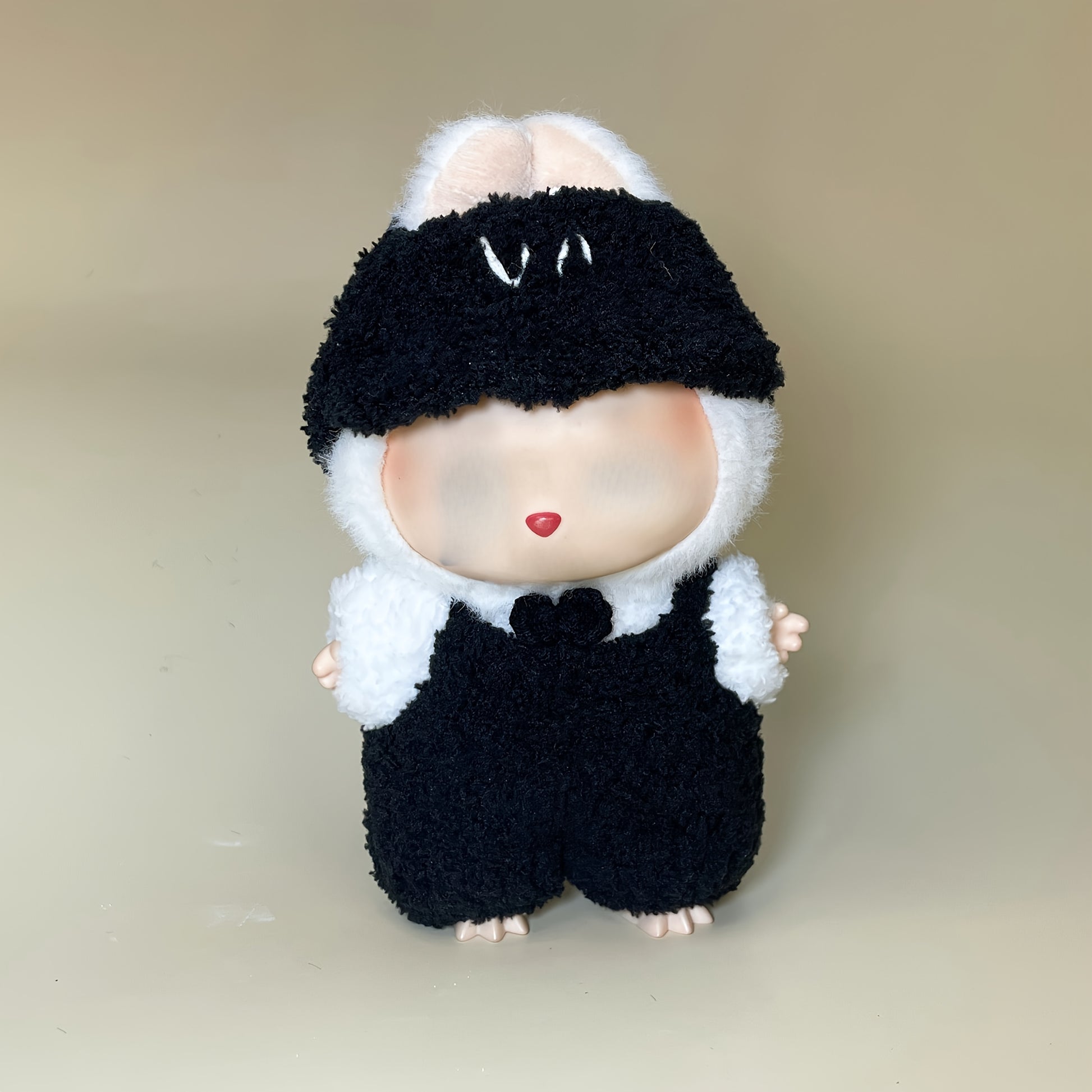 2025 New LABUBU Doll Clothes Accessories | Dollhouse Decor, Free Wearing | Handwoven, Cute Chic. Suitable for LabubuV1/V2/V3 (Only Clothes)