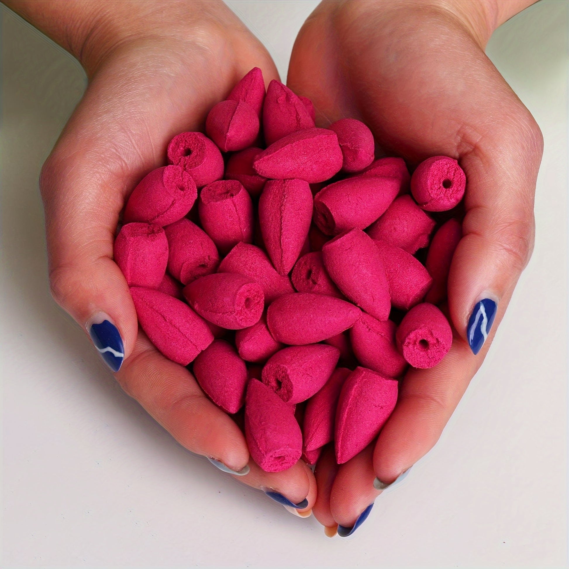 120pcs Natural Backflow Incense Cones - Assorted Scents for Meditation And Yoga - Perfect for Waterfall Incense Burner Holder for House Cleaning, Meditation, Yoga, Negative Energy Cleansing And Home Or Office Purification Applications