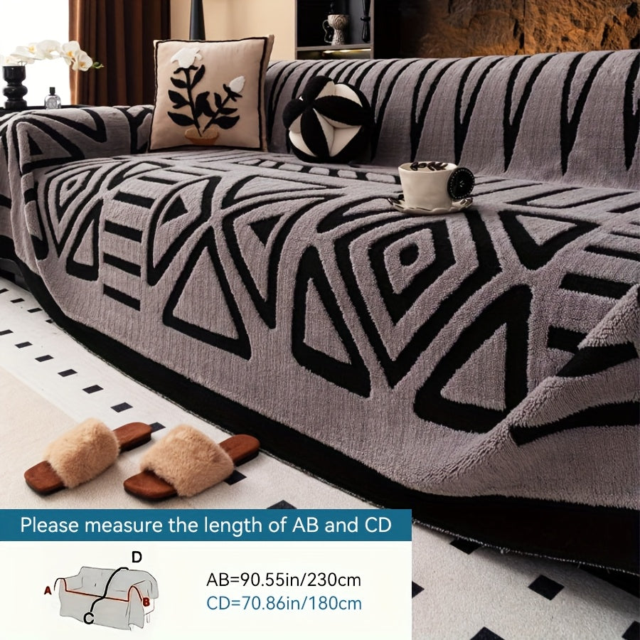 New Bohemian Style Sofa Protector