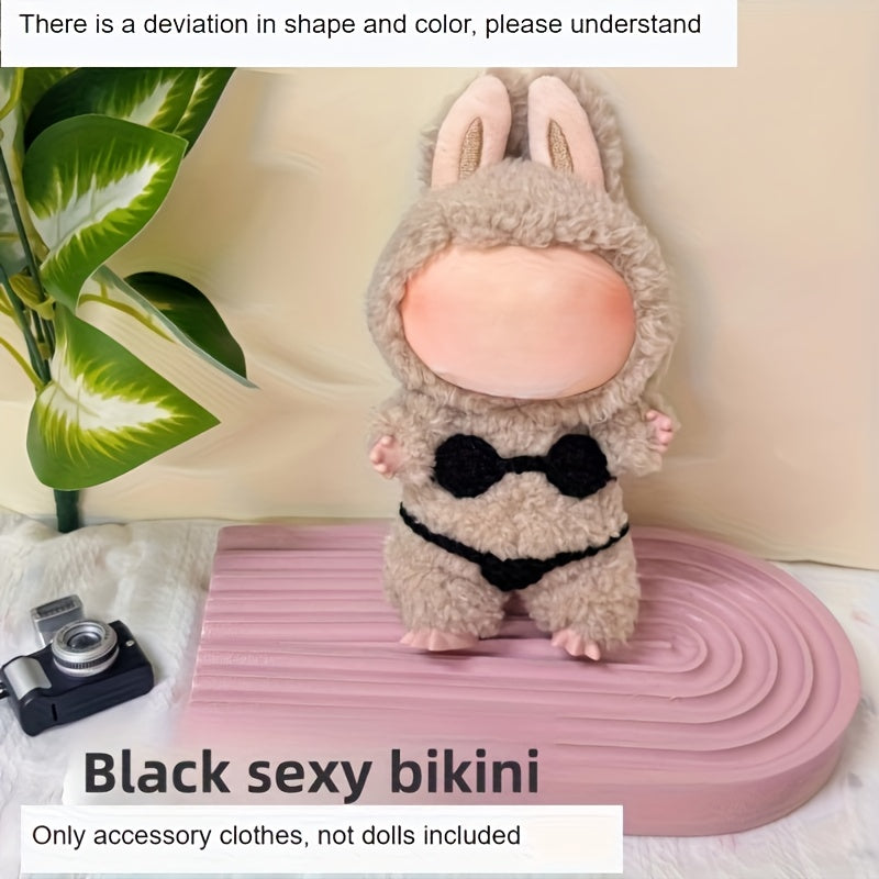 LaBu Fashion Doll Clothing Set, detachable, suitable for girls to collect gifts, clothing size is 15.01-17.01cm/6.3-6.69 inches, perfect holiday gift