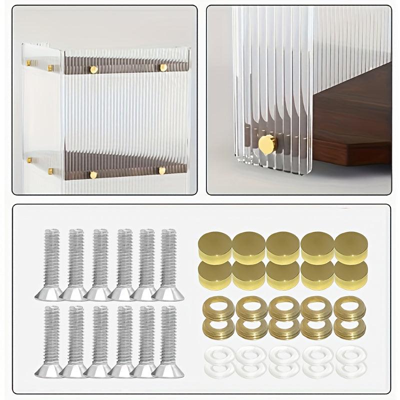 3-Tier Corner Bathroom Counter Organizer