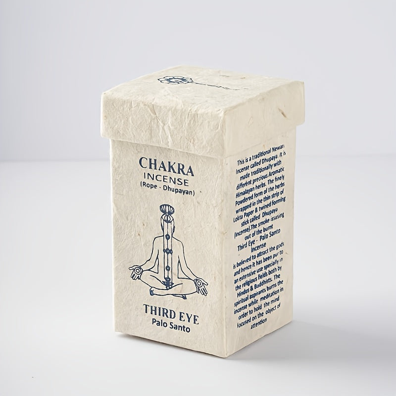 1pc of Nepalese seven chakra rope incense sticks, about 35pcs per pack