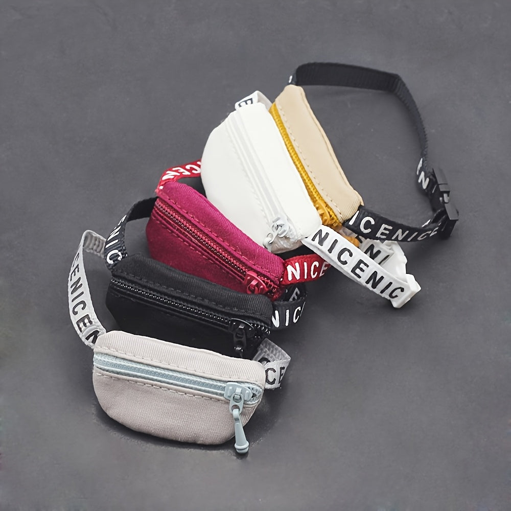 Mini Satchel Crossbody Waist Bag Travel Bag, Mini House Decoration