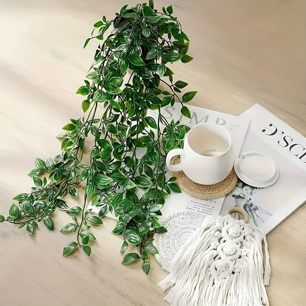 2pcs Artificial Mandala Vines - Perfect for Home, Office & Outdoor Decor | Ideal for Living Room, Bathroom, Weddings & Birthdays