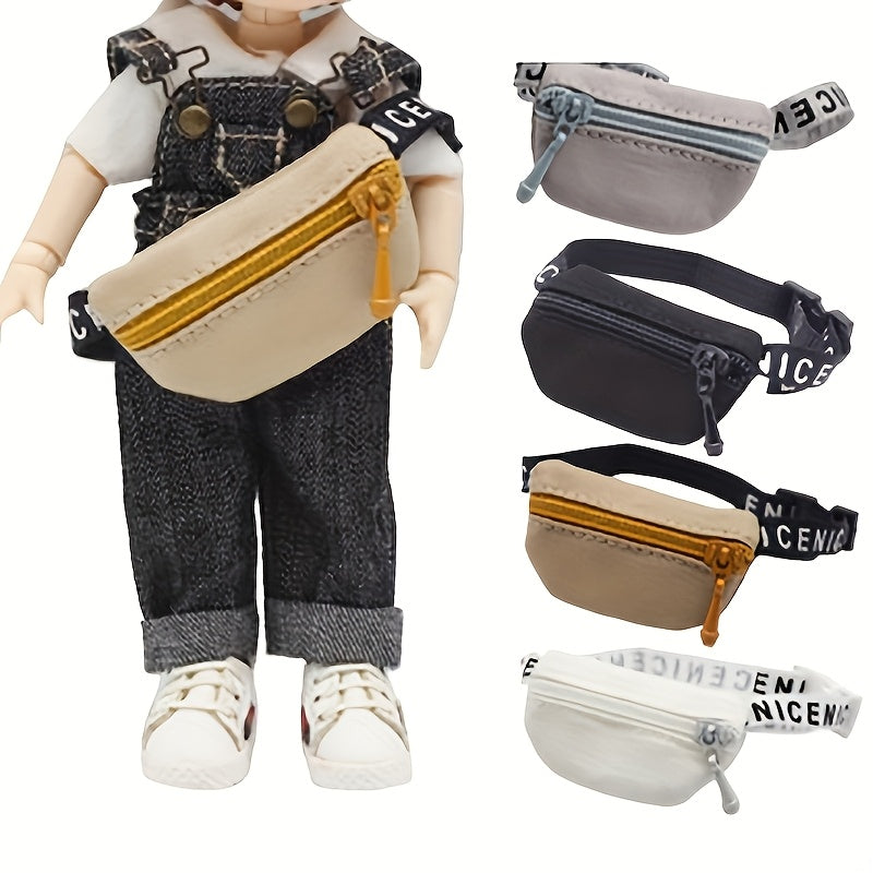 Mini Satchel Crossbody Waist Bag Travel Bag, Mini House Decoration