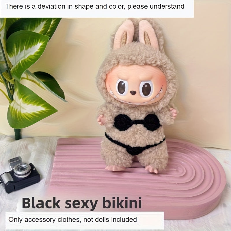 LaBu Fashion Doll Clothing Set, detachable, suitable for girls to collect gifts, clothing size is 15.01-17.01cm/6.3-6.69 inches, perfect holiday gift