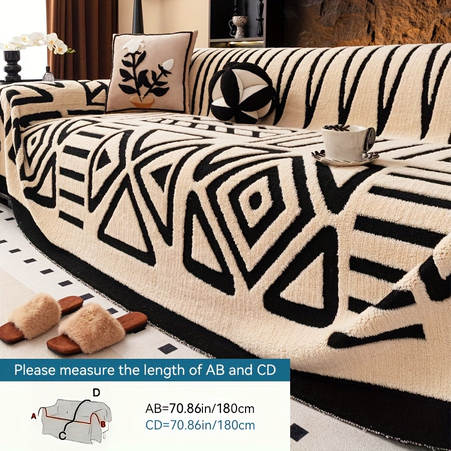 New Bohemian Style Sofa Protector