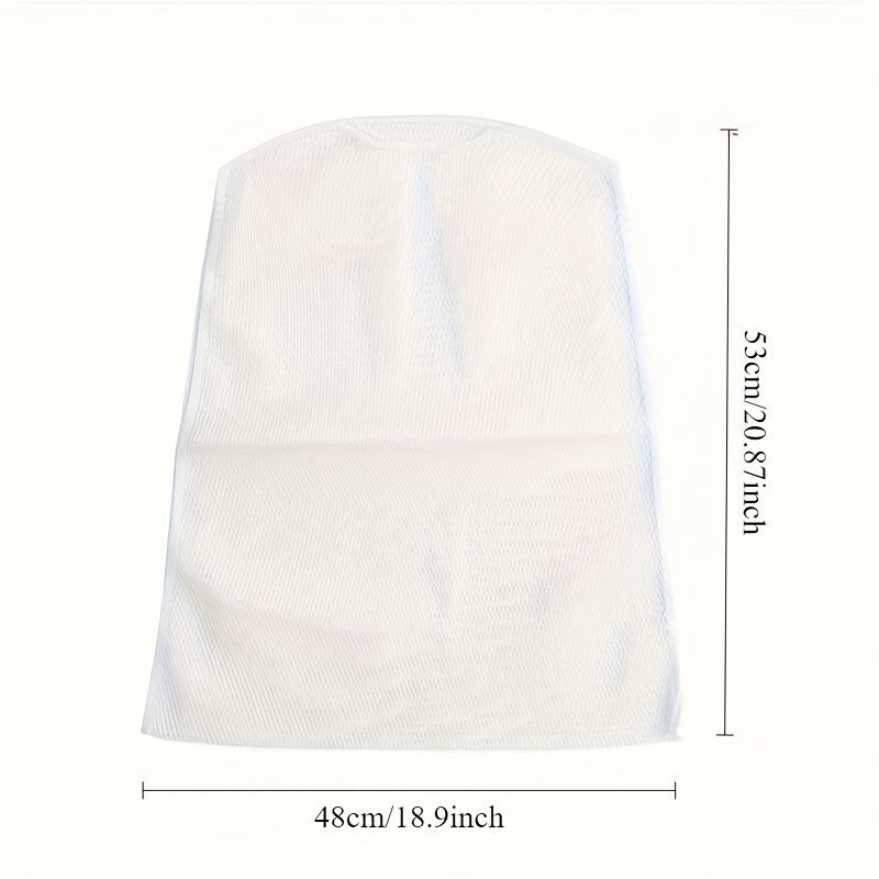 1/2pcs Multi-Functional Laundry Drying Net for Pillows And Toys, Fabric Care, Space-Saving And Organizing Mesh Bag