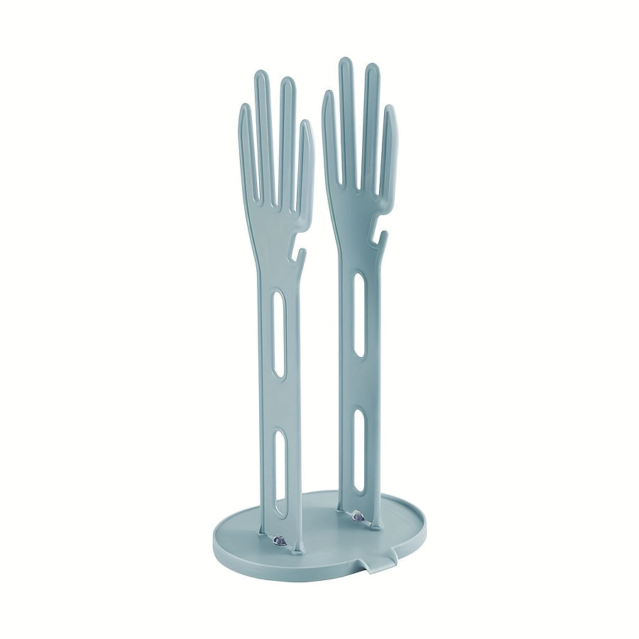 [Drying Rack] Drying Rack for Kitchen Rubber Gloves | Holder for Gloves and Storage Rack for Towels in Kitchen and Bathroom