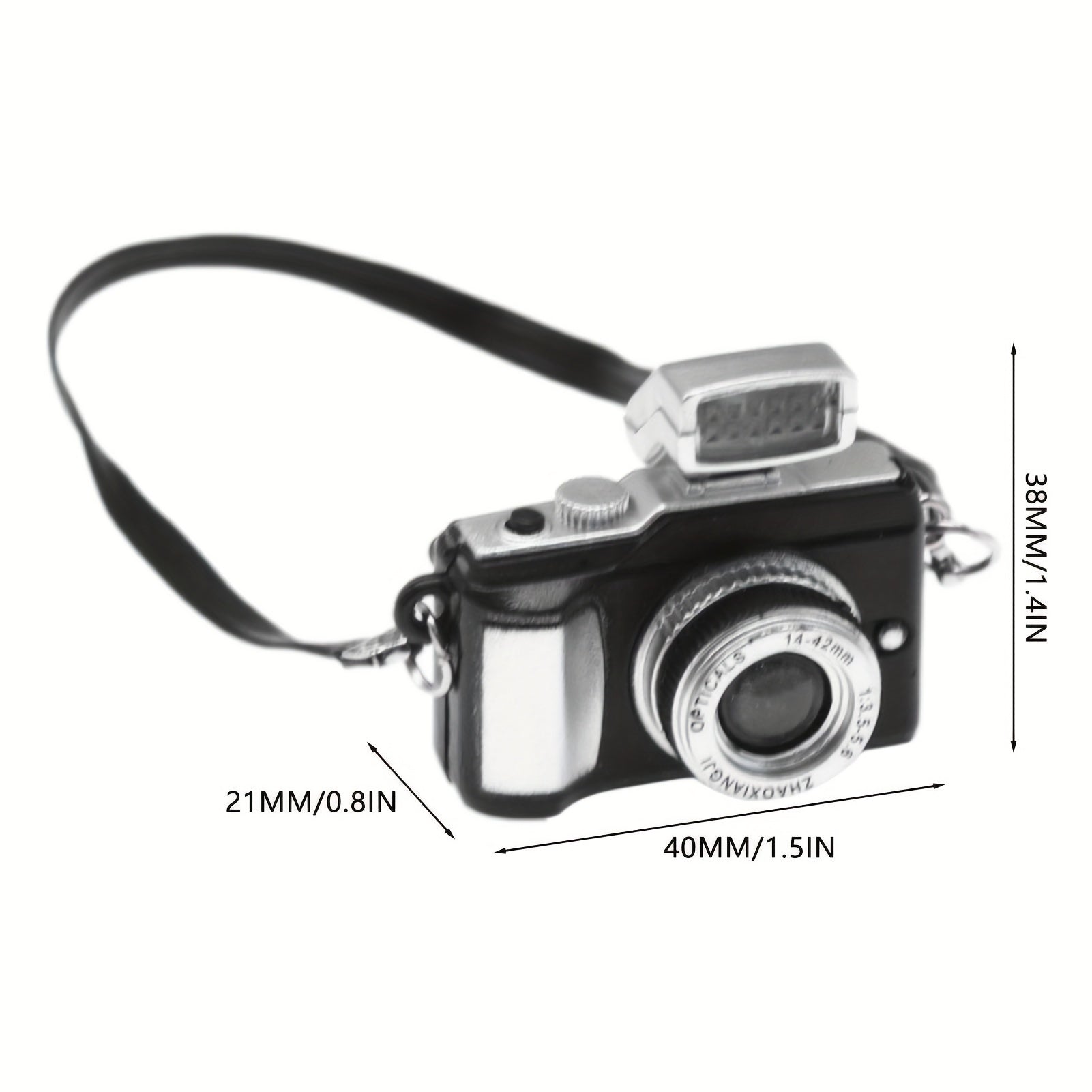1pc miniature camera doll house decoration accessories mini ornaments house garden furniture decoration