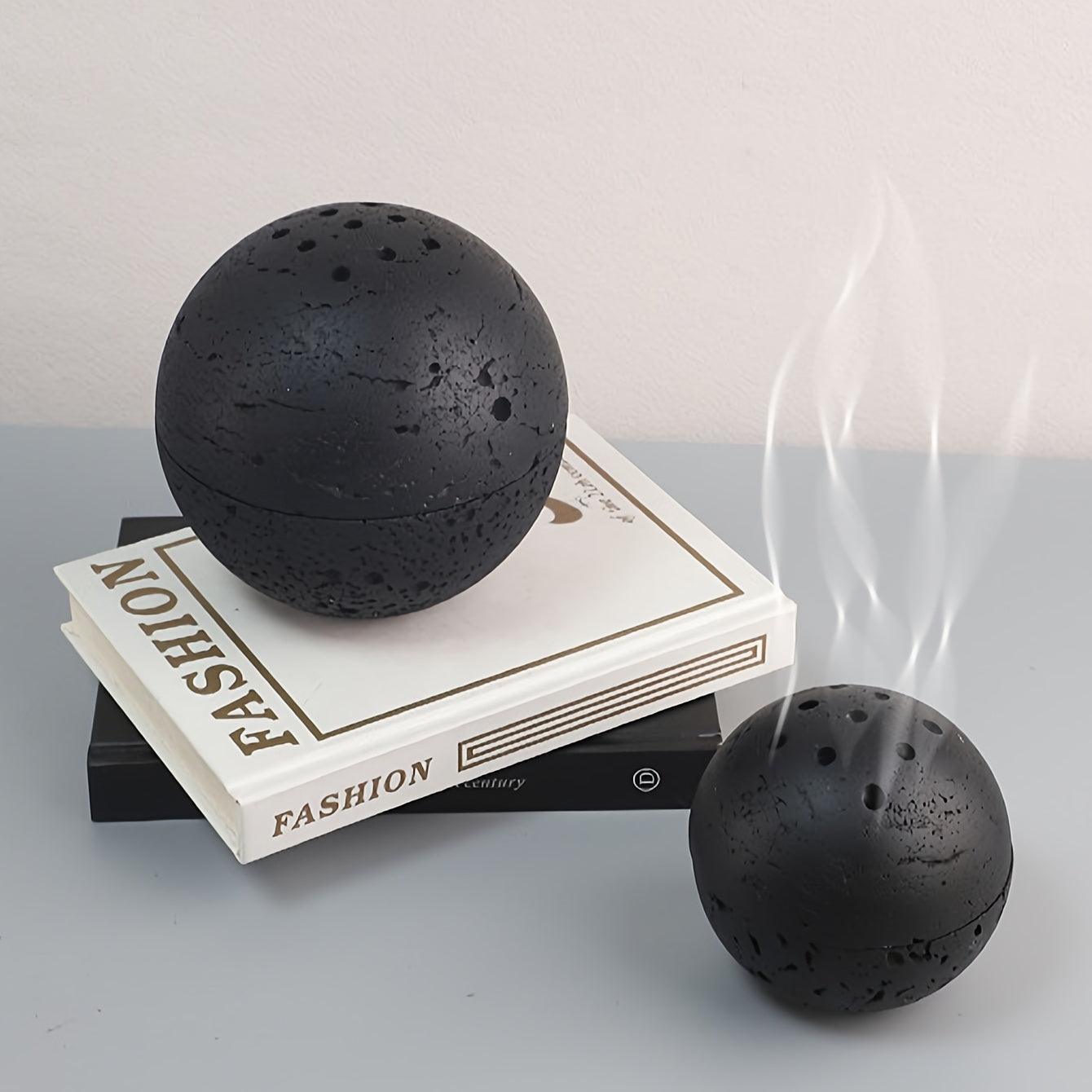 Minimalist Resin Round Aromatherapy Burner