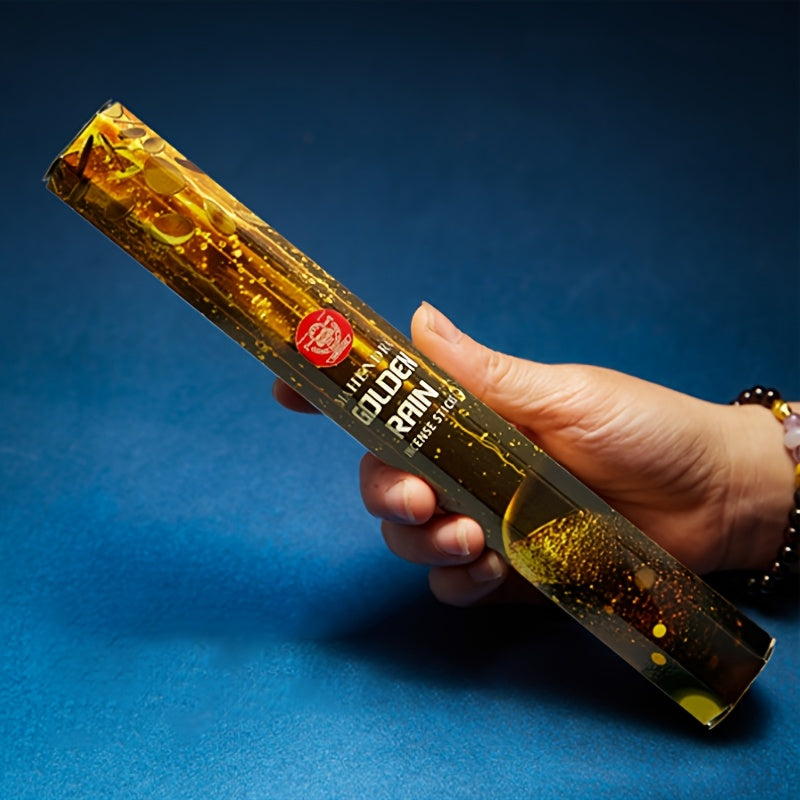 20 sticks/box - 35 scents to choose from, including incense, rose, jasmine, osmanthus and amber. These incense sticks are perfect for air purification in living rooms, bedrooms, and hotels, and are also suitable for offices and entertainment venues to rel