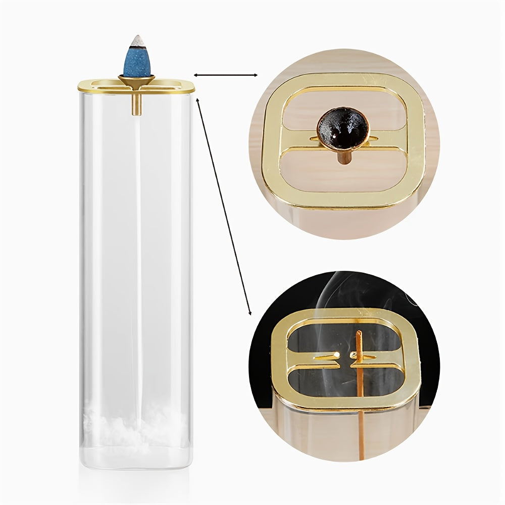 2pcs Incense Burner Zen Realm Set