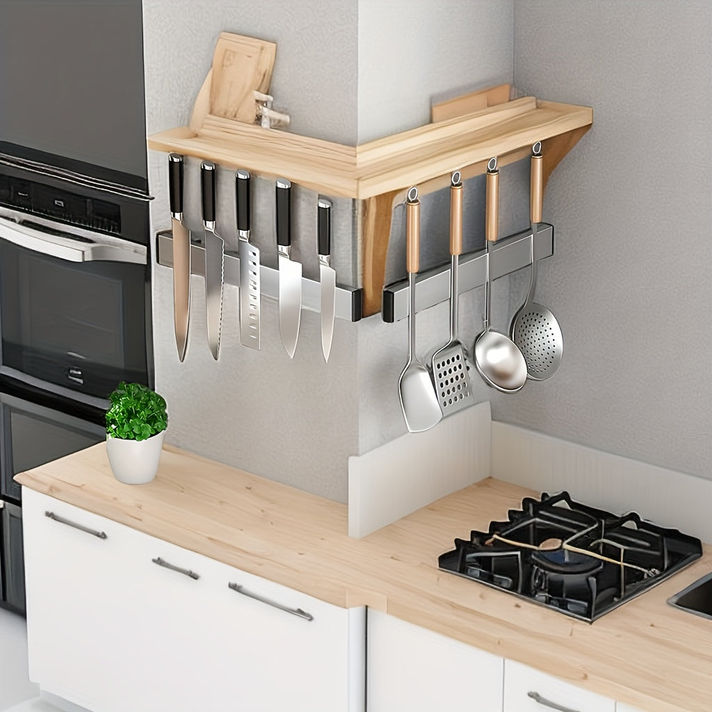 Magnetic Knife Holder For Wall