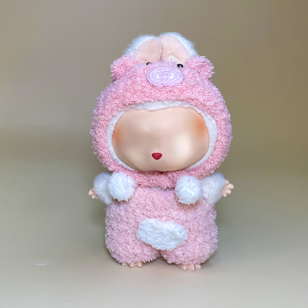 2025 New LABUBU Doll Clothes Accessories | Dollhouse Decor, Free Wearing | Handwoven, Cute Chic. Suitable for LabubuV1/V2/V3 (Only Clothes)