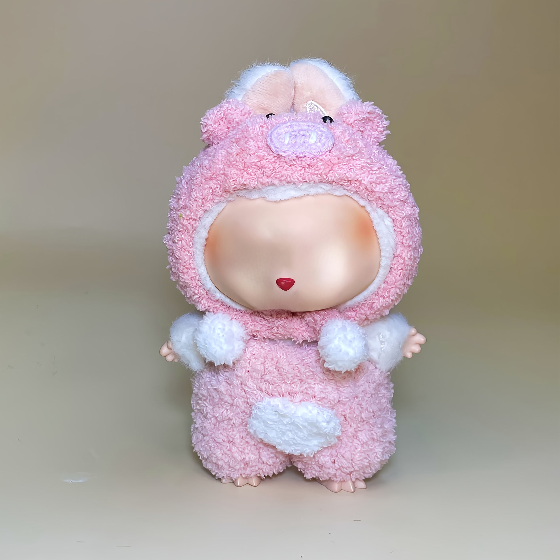 2025 New LABUBU Doll Clothes Accessories | Dollhouse Decor, Free Wearing | Handwoven, Cute Chic. Suitable for LabubuV1/V2/V3 (Only Clothes)