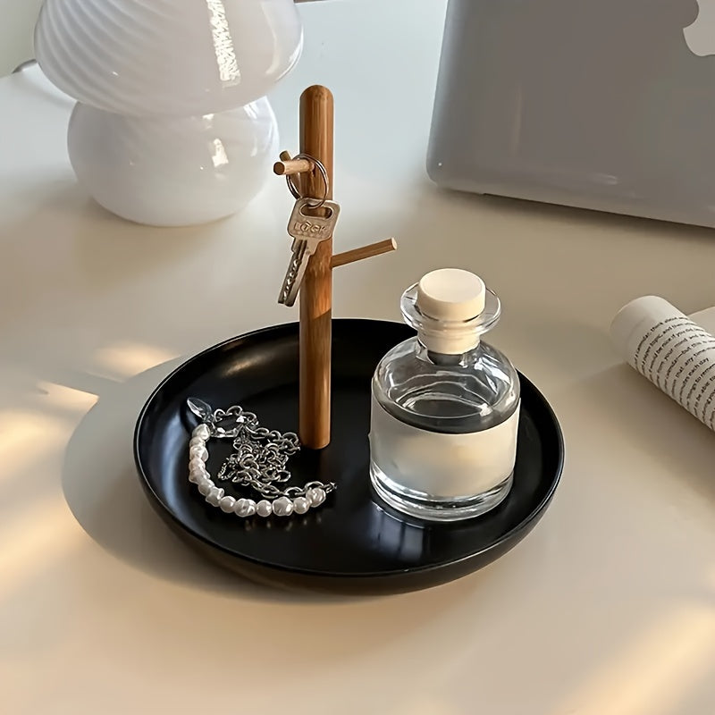 1/2pcs Nordic Entry Desk Storage Tray