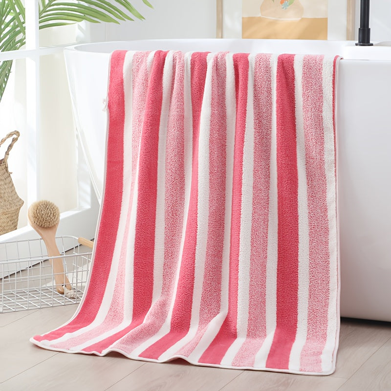 Microfiber Super Soft Absorbent Bath Towel Set (1/2 Pack), (69.34 x 138.96cm) Lightweight and quick-drying bath towel for body, sports, yoga, SPA, fitness