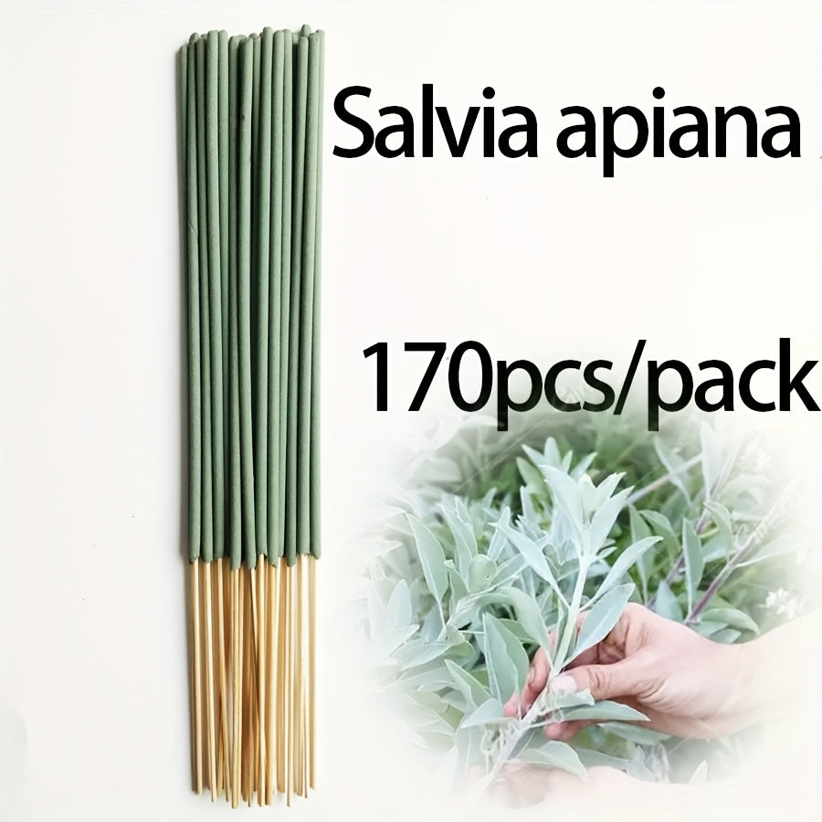 11 Styles of Clean, Low-Powder 22cm Flower and Wooden Handmade Bamboo Sticks Incense, Optional with Jasmine Mint White Sage Rose Lavender Sandalwood Lemongrass Dragon Blood Flower Frankincense Cherry Blossom Vanilla Mixed Scents, Suitable for Home Hotel O